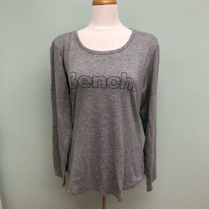 Bench | Women's Long Sleeve Shirt | TShirt | Lightweight | Grey